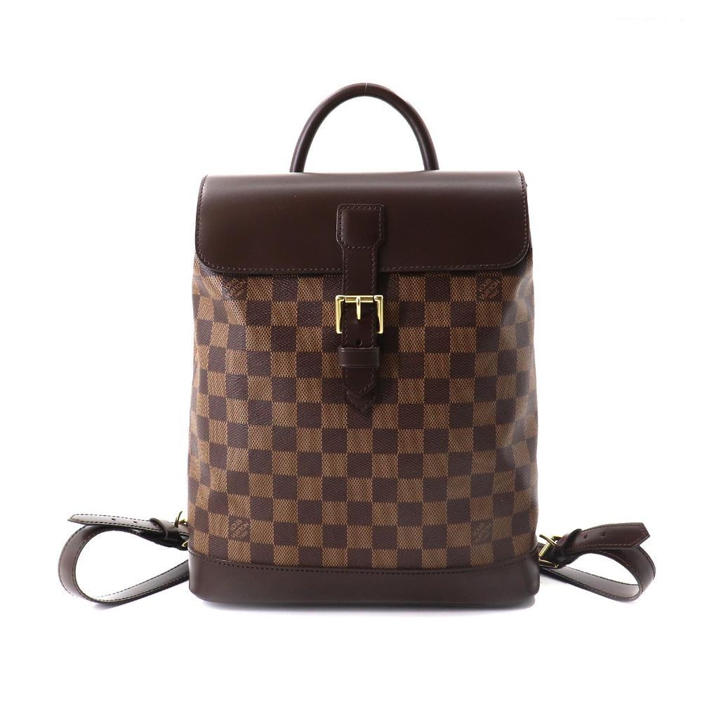 Louis Vuitton Damier Soho Backpack Rucksack Ebene